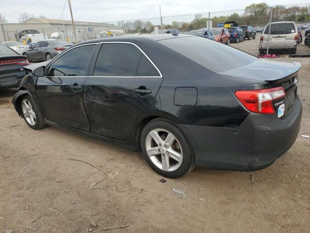 Sedans TOYOTA CAMRY 2012 Czarny