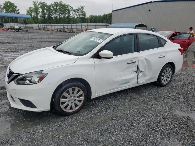  NISSAN SENTRA 2018 Білий