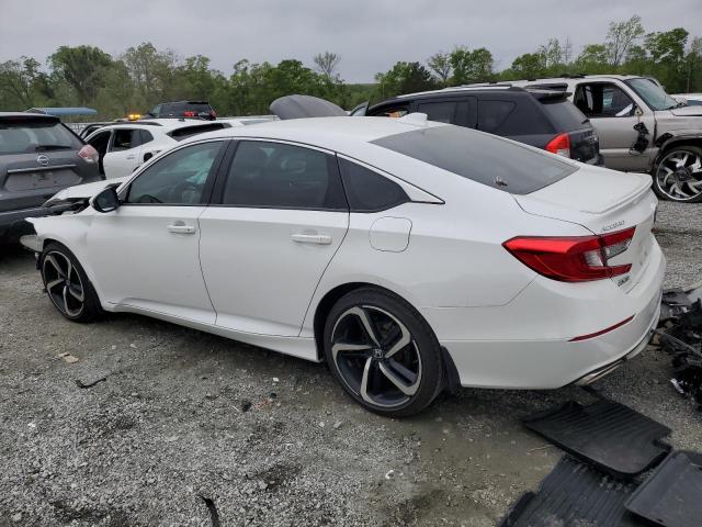  HONDA ACCORD 2019 Белы