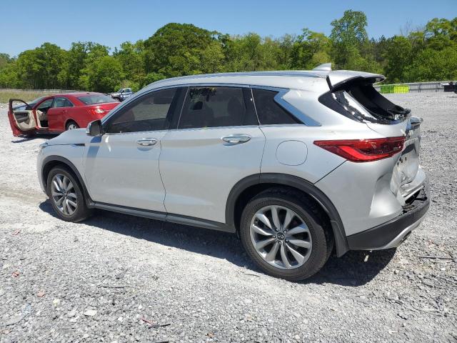  INFINITI QX50 2021 Серебристый