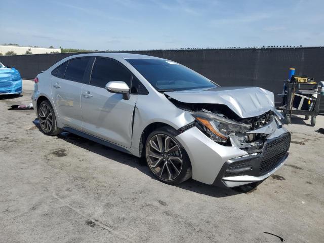  TOYOTA COROLLA 2021 Silver