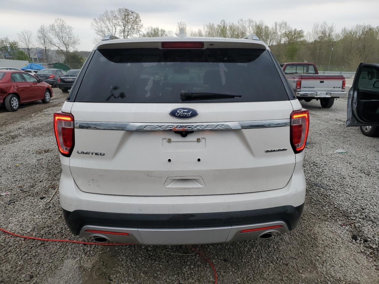 2016 Ford Explorer Limited VIN: 1FM5K7F85GGA51593 Lot: 52500235