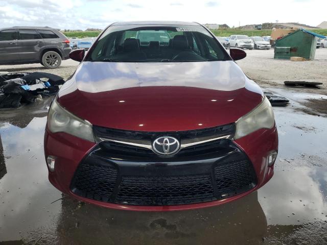  TOYOTA CAMRY 2015 Burgundy