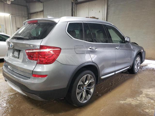  BMW X3 2017 Srebrny