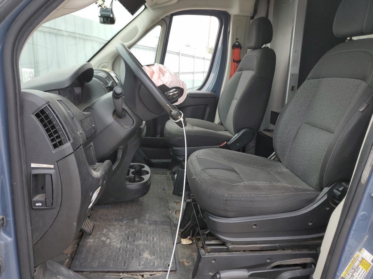 2021 Ram Promaster 3500 3500 High VIN: 3C6FRVJG7ME503747 Lot: 51485995