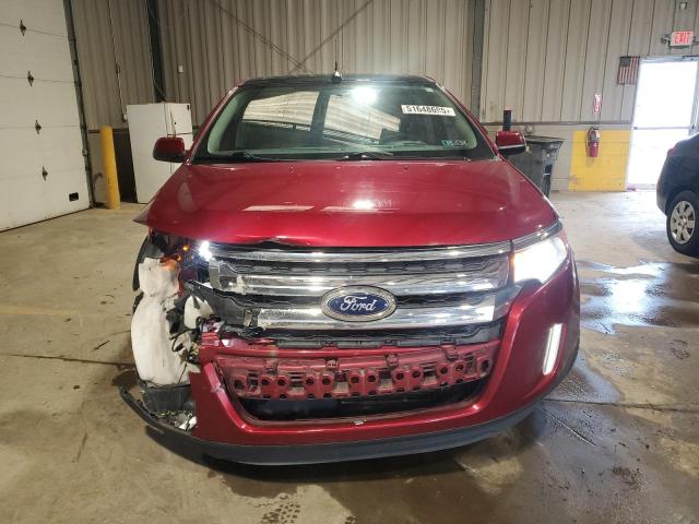  FORD EDGE 2014 Red