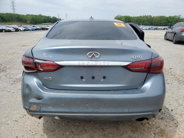  INFINITI Q50 2018 Синій