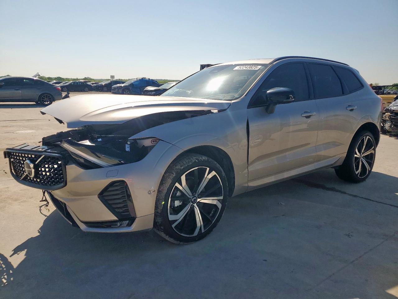 2024 Volvo Xc60 Ultimate на продаже в Grand Prairie, TX - Front End