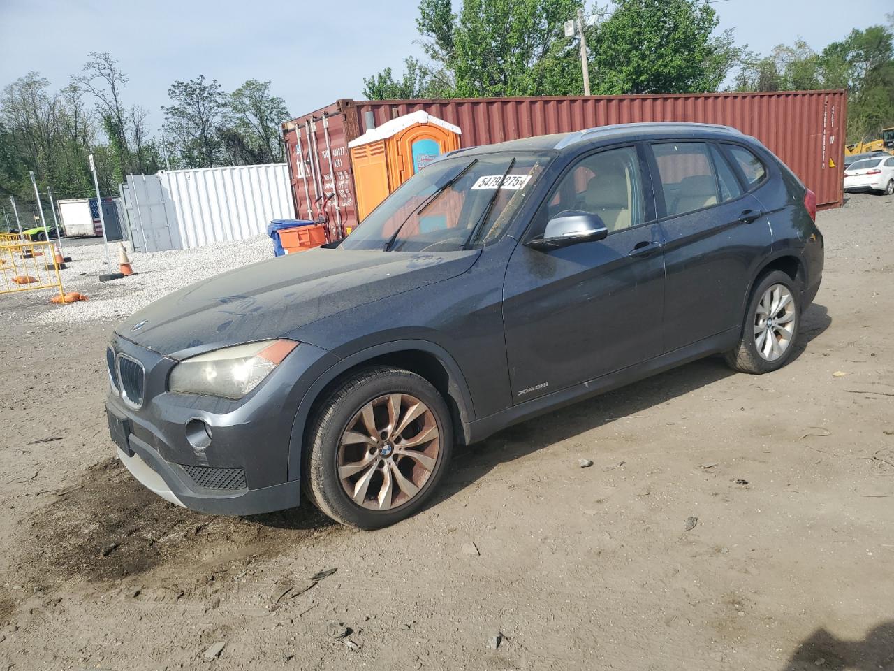 2013 Bmw X1 Xdrive28I იყიდება Baltimore-ში, MD - Mechanical