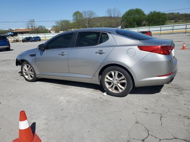  KIA OPTIMA 2013 Srebrny