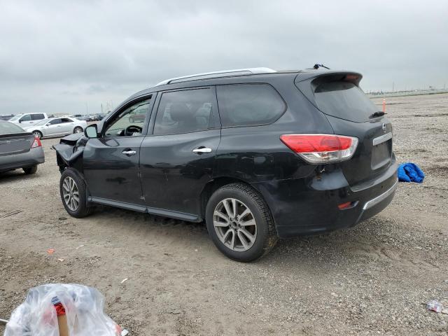  NISSAN PATHFINDER 2015 Черный