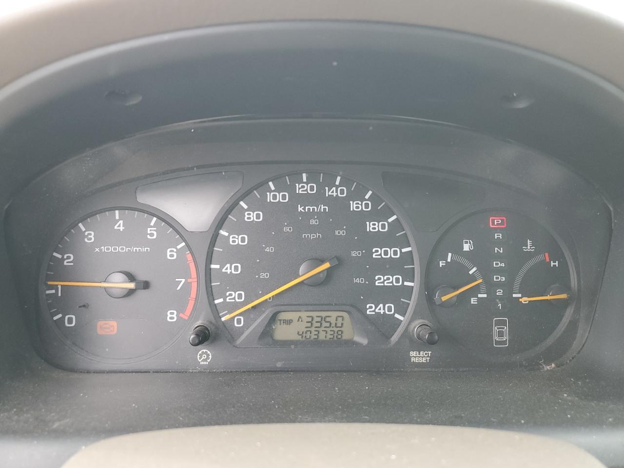 1998 Honda Accord Ex VIN: 1HGCG1650WA805101 Lot: 53645605