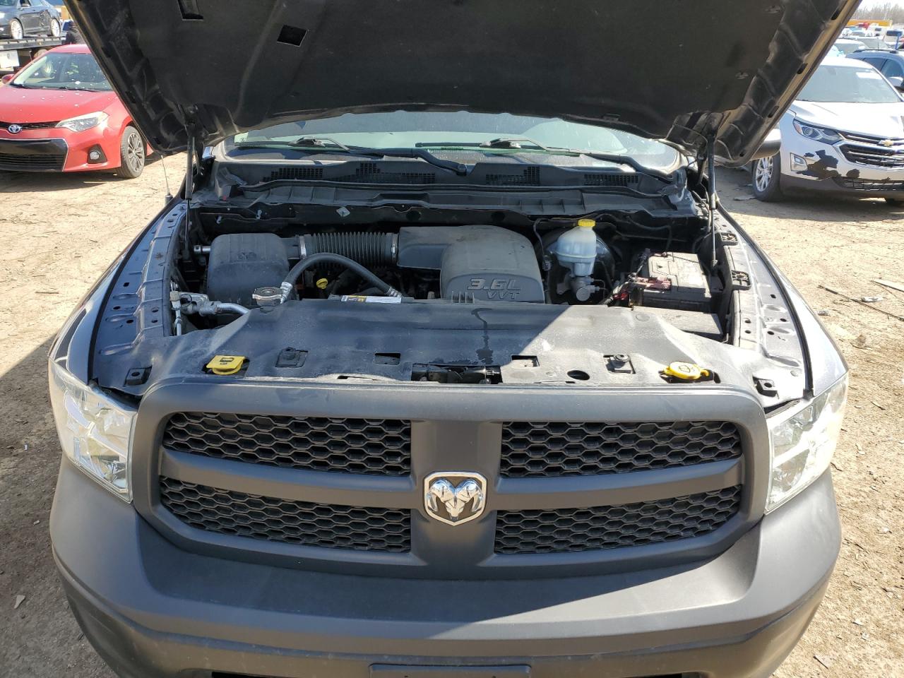 2016 Ram 1500 St VIN: 1C6RR7KG8GS345427 Lot: 52315745