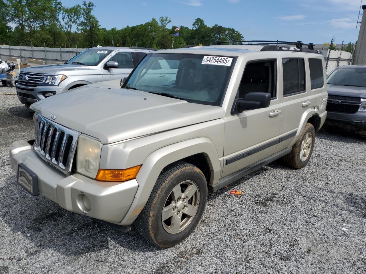 2007 Jeep Commander VIN: 1J8HH48P97C564915 Lot: 54254485