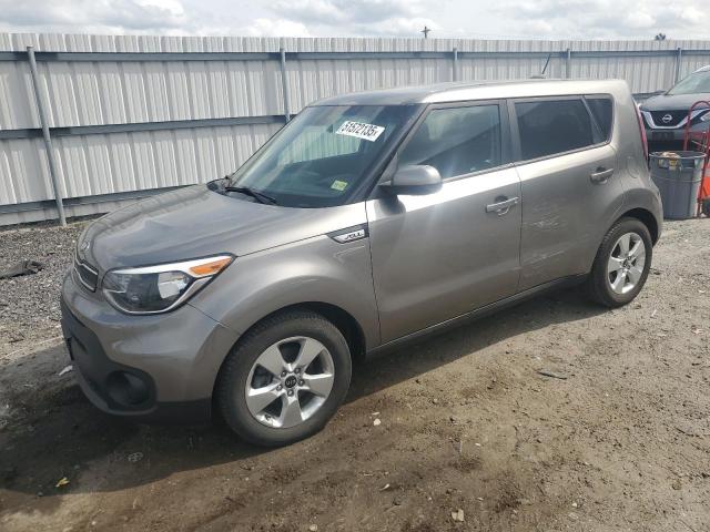  KIA SOUL 2018 Серый