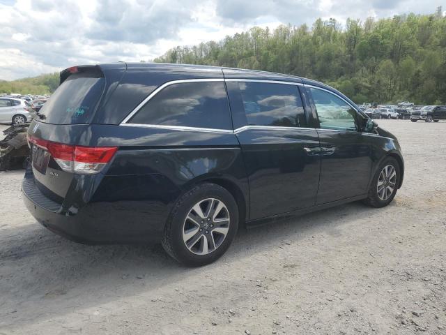 Minivans HONDA ODYSSEY 2016 Black