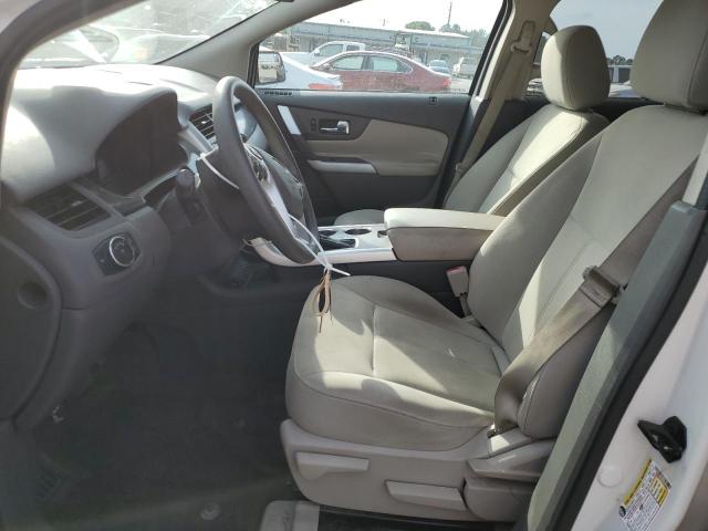Parquets FORD EDGE 2012 Biały