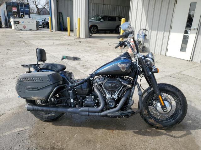 2018 Harley-Davidson Flhcs 115Th Anniversary Heritage Classic 114