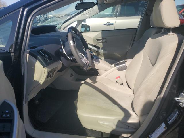 Hatchbacks TOYOTA PRIUS 2013 Czarny