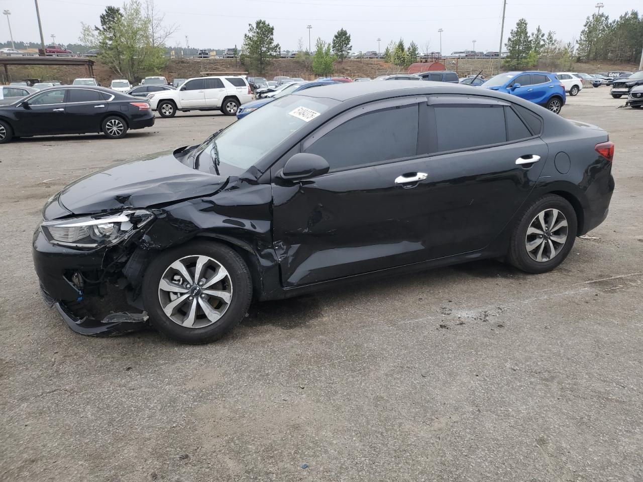 2022 Kia Rio Lx zu verkaufen in Gaston, SC - Front End