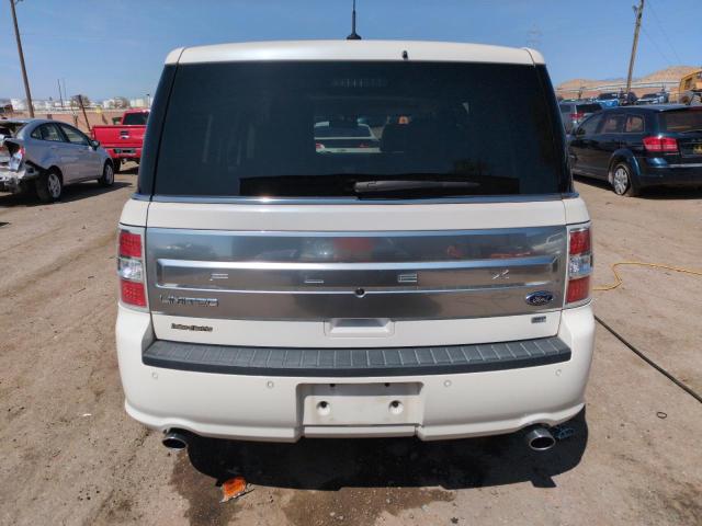  FORD FLEX 2019 White