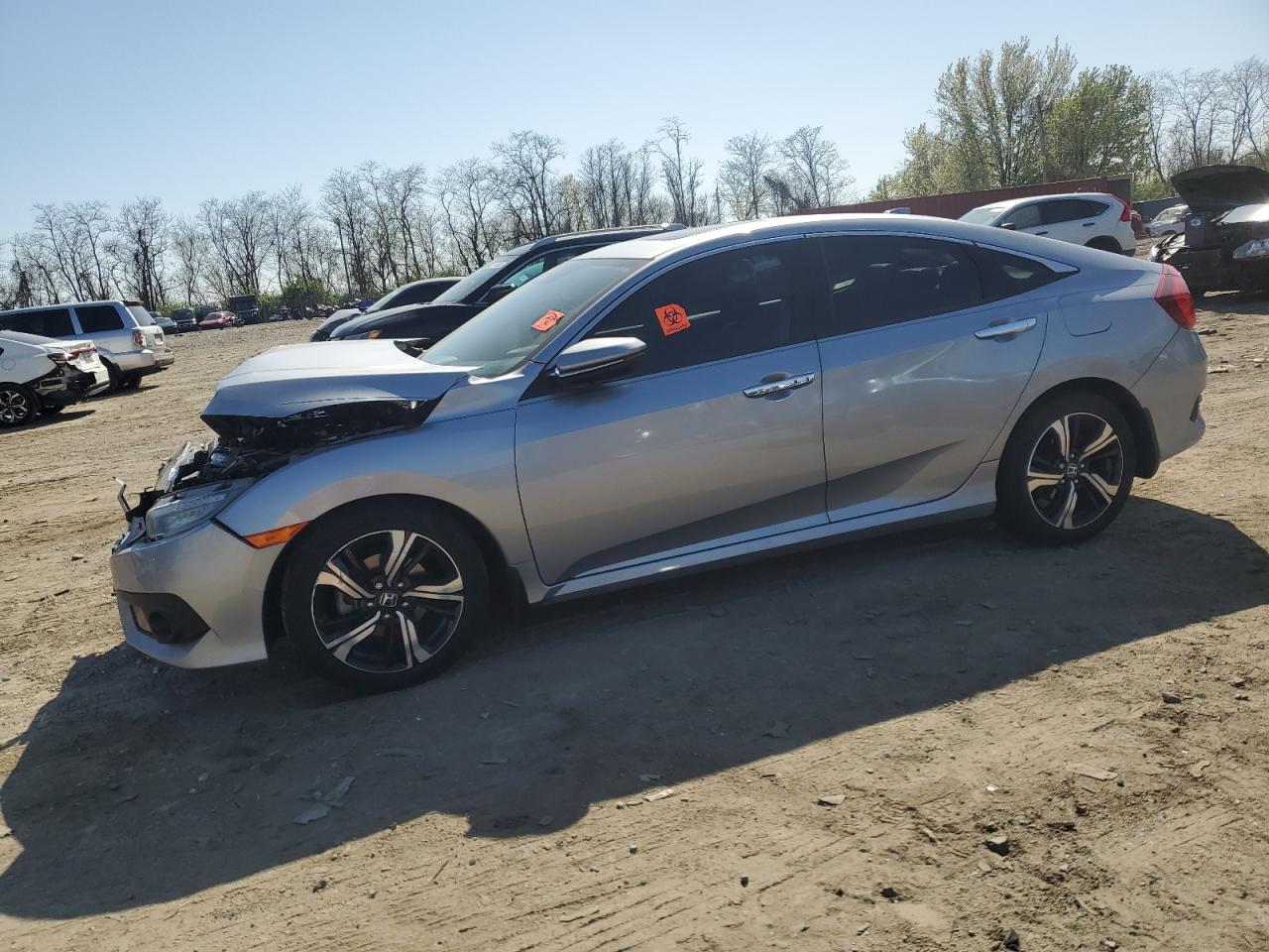 2016 Honda Civic Touring იყიდება Baltimore-ში, MD - Mechanical