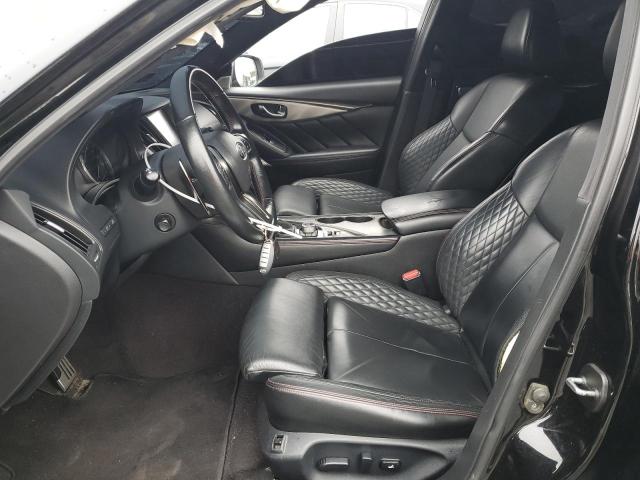  INFINITI Q50 2019 Czarny