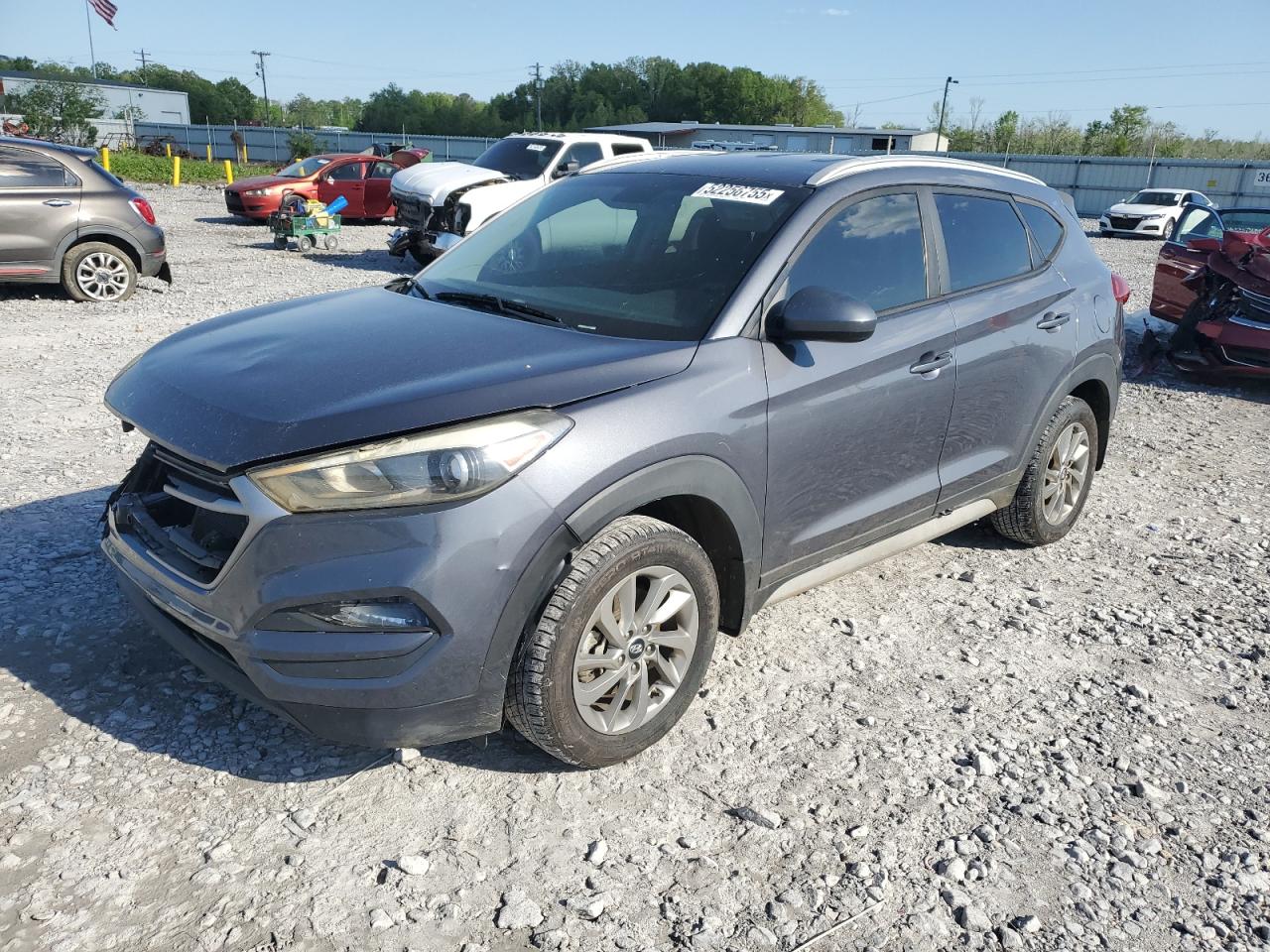 2018 Hyundai Tucson Sel for Sale in Montgomery, AL - Front End