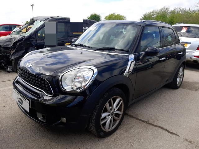 2012 MINI COUNTRYMAN for sale at Copart SANDWICH