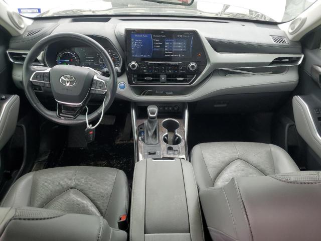  TOYOTA HIGHLANDER 2021 Srebrny