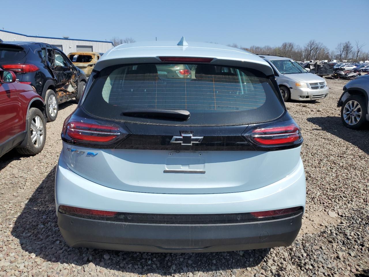 2023 Chevrolet Bolt Ev 1Lt VIN: 1G1FW6S07P4135254 Lot: 53795395