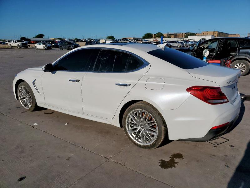  GENESIS G70 2020 Белы