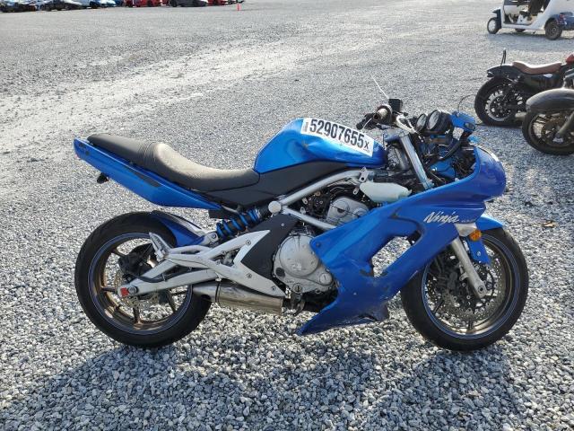 2007 Kawasaki Ex650 A
