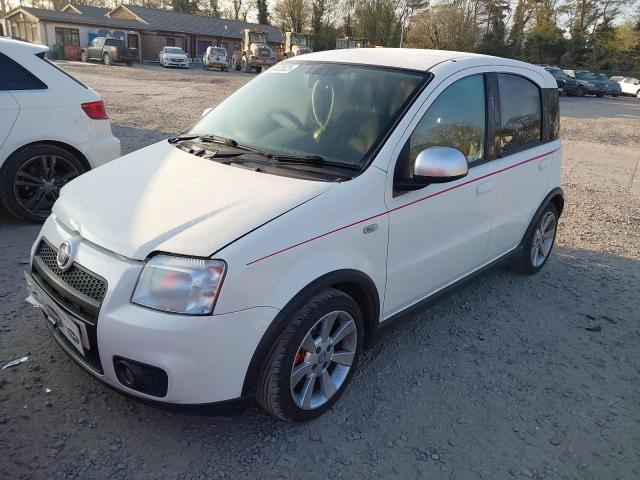 2010 FIAT PANDA 100H for sale at Copart WOLVERHAMPTON