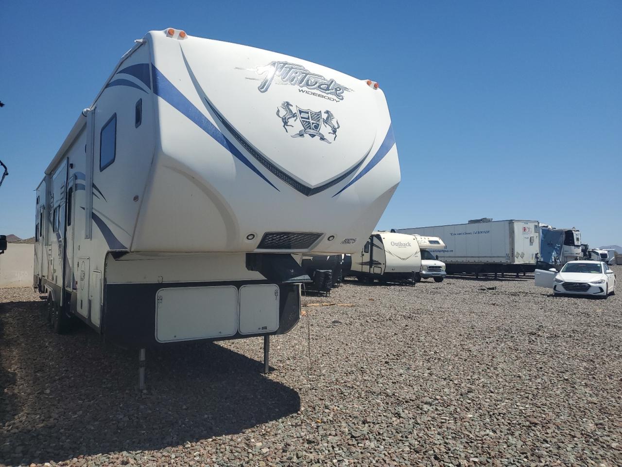 2013 Kymo Trailer na sprzedaż w Phoenix, AZ - Rear End