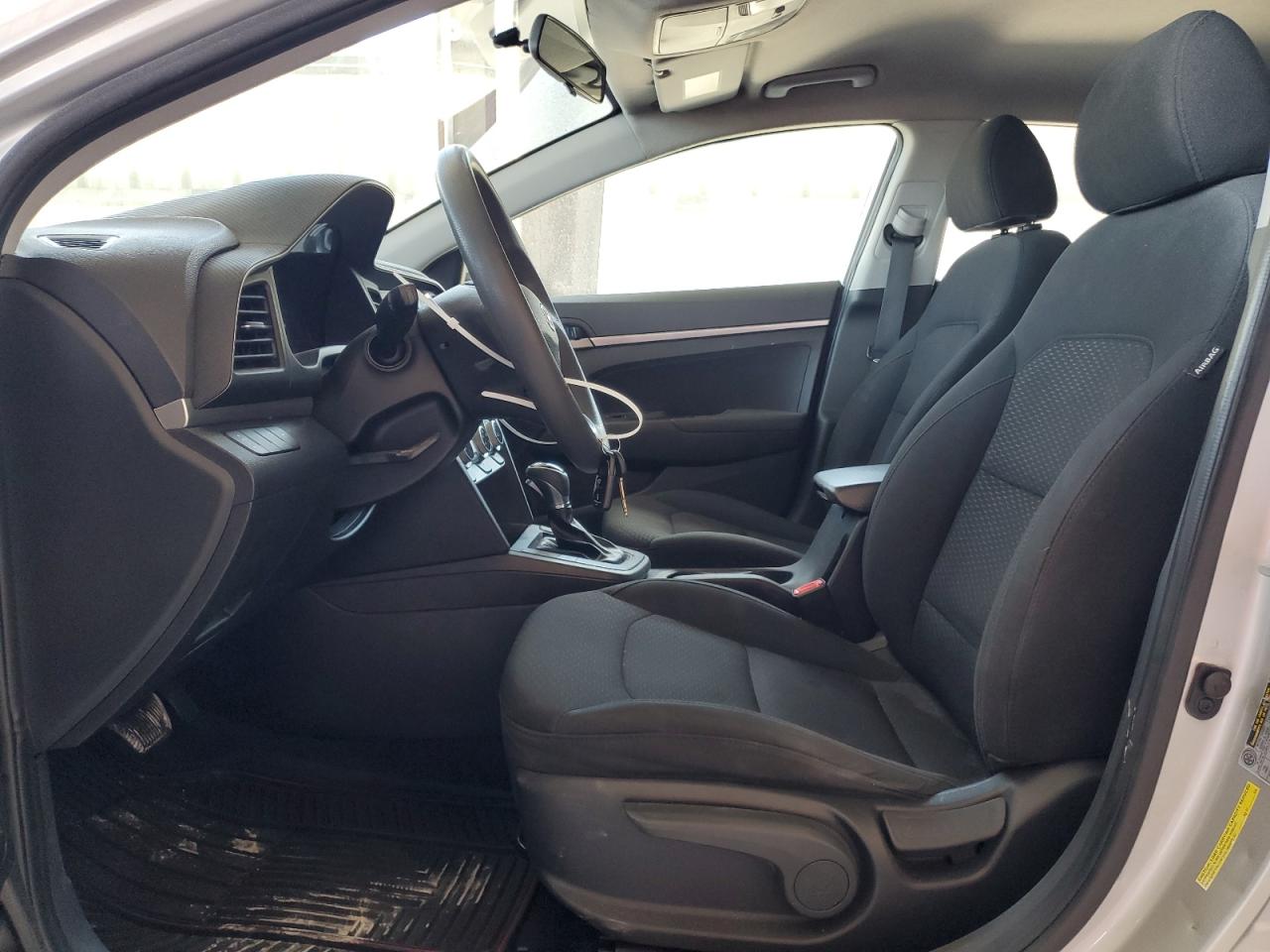 2019 Hyundai Elantra Se VIN: 5NPD74LF1KH452145 Lot: 53809175