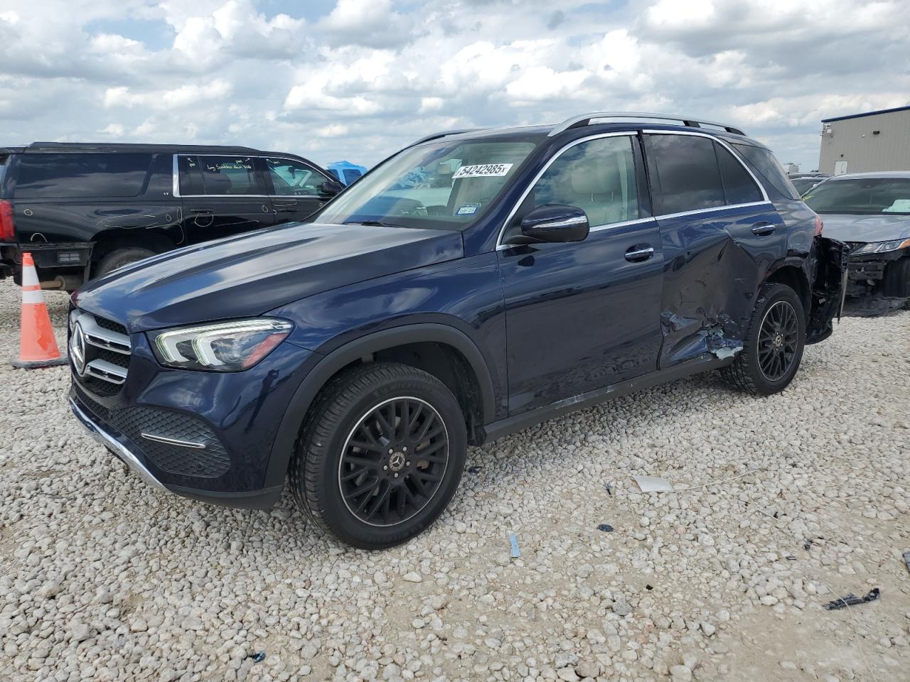 2020 Mercedes-Benz Gle 350 4Matic იყიდება Temple-ში, TX - Side