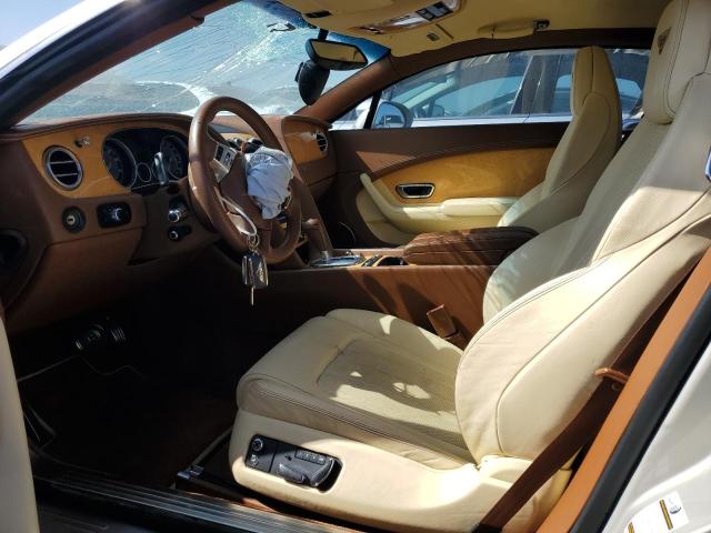  BENTLEY CONTINENTA 2012 Biały