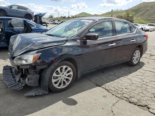  NISSAN SENTRA 2018 Черный
