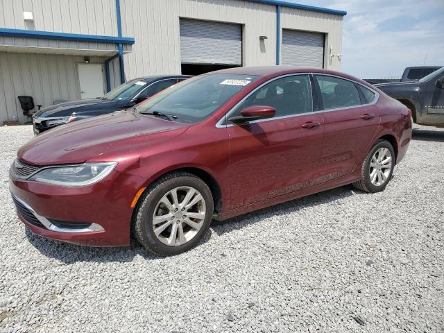  CHRYSLER 200 2015 Бордовый