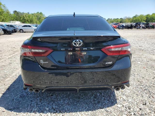  TOYOTA CAMRY 2021 Black
