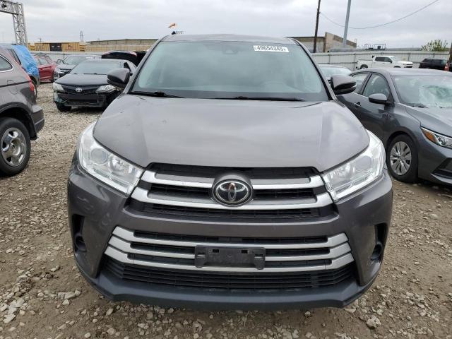  TOYOTA HIGHLANDER 2017 Szary