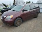 2008 HONDA ODYSSEY LX for sale at Copart ON - TORONTO