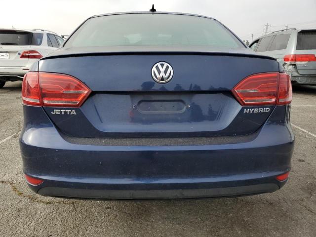Седаны VOLKSWAGEN JETTA 2013 Синий