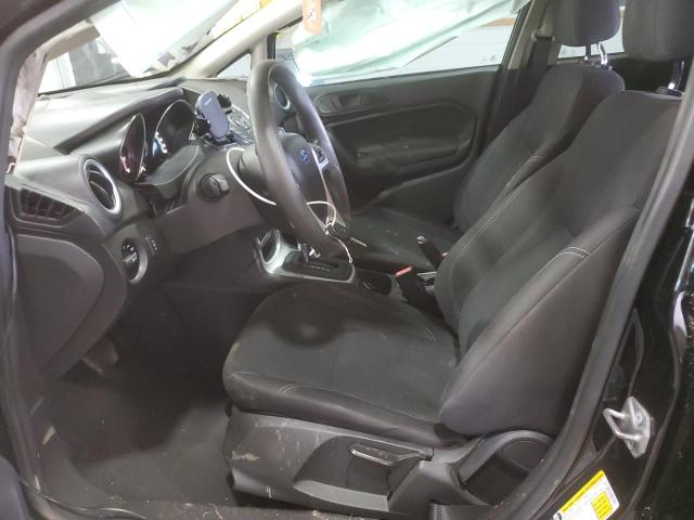  FORD FIESTA 2019 Czarny