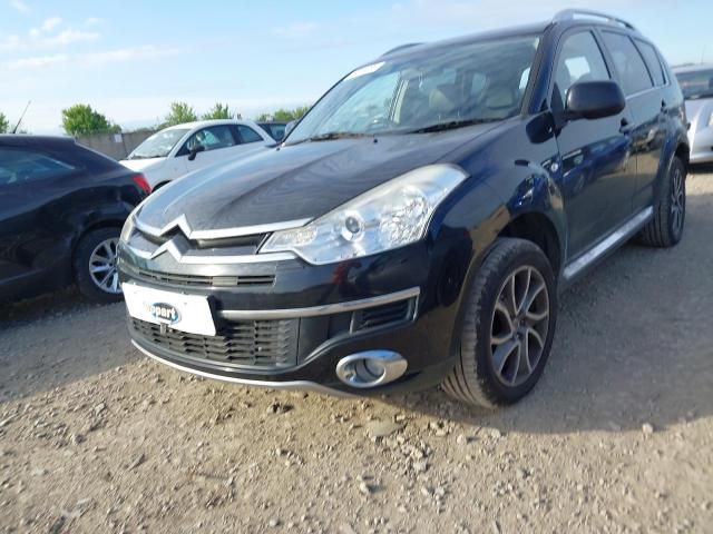 2009 CITROEN C-CROSSER for sale at Copart YORK