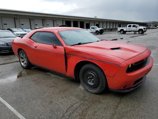  DODGE CHALLENGER 2015 Красный
