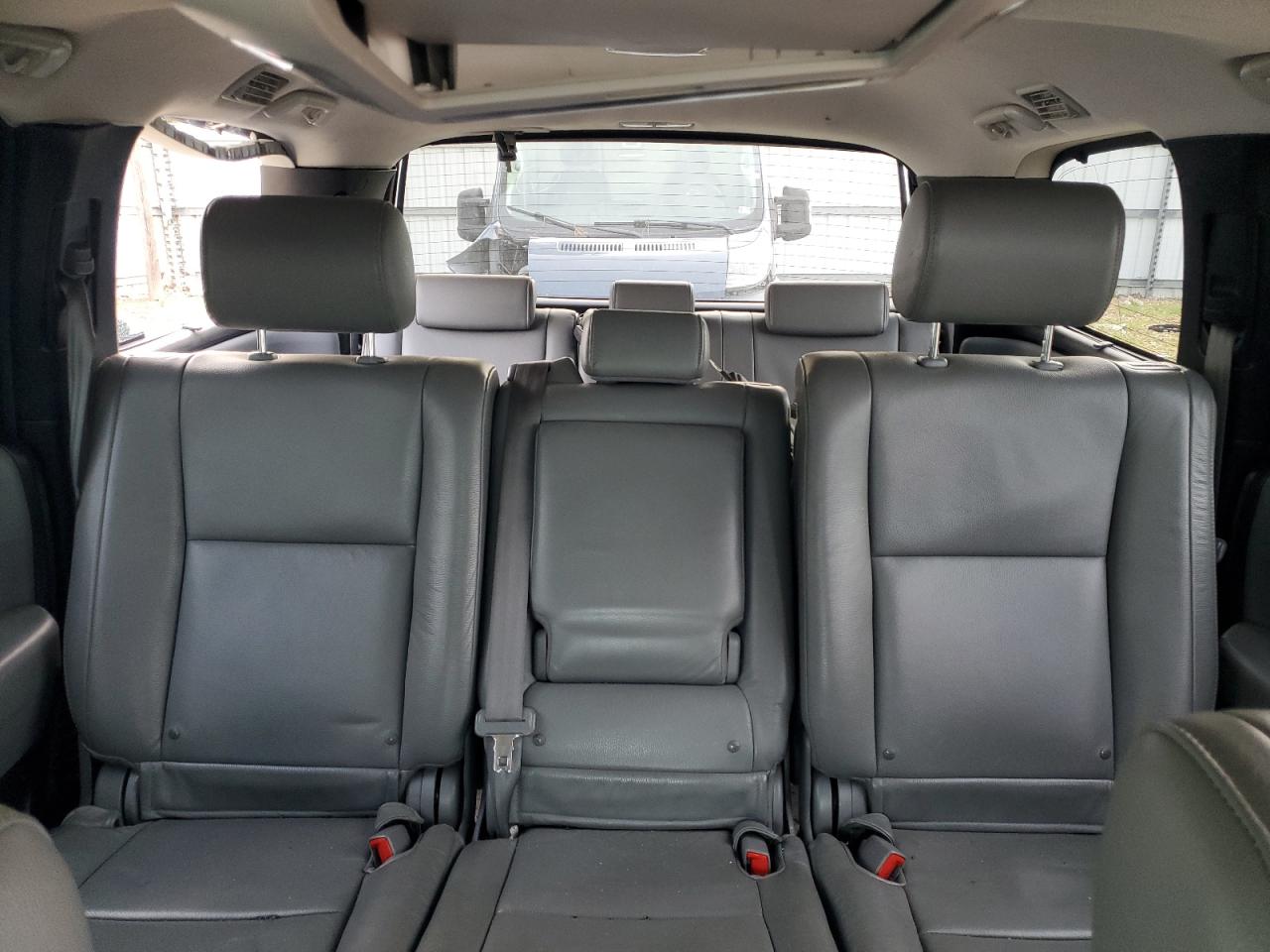 2010 Toyota Sequoia Limited VIN: 5TDJY5G12AS037073 Lot: 52813615