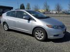2010 Honda Insight Ex en Venta en Eugene, OR - Side