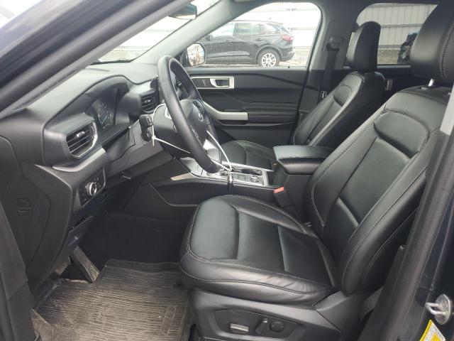  FORD EXPLORER 2023 Синий